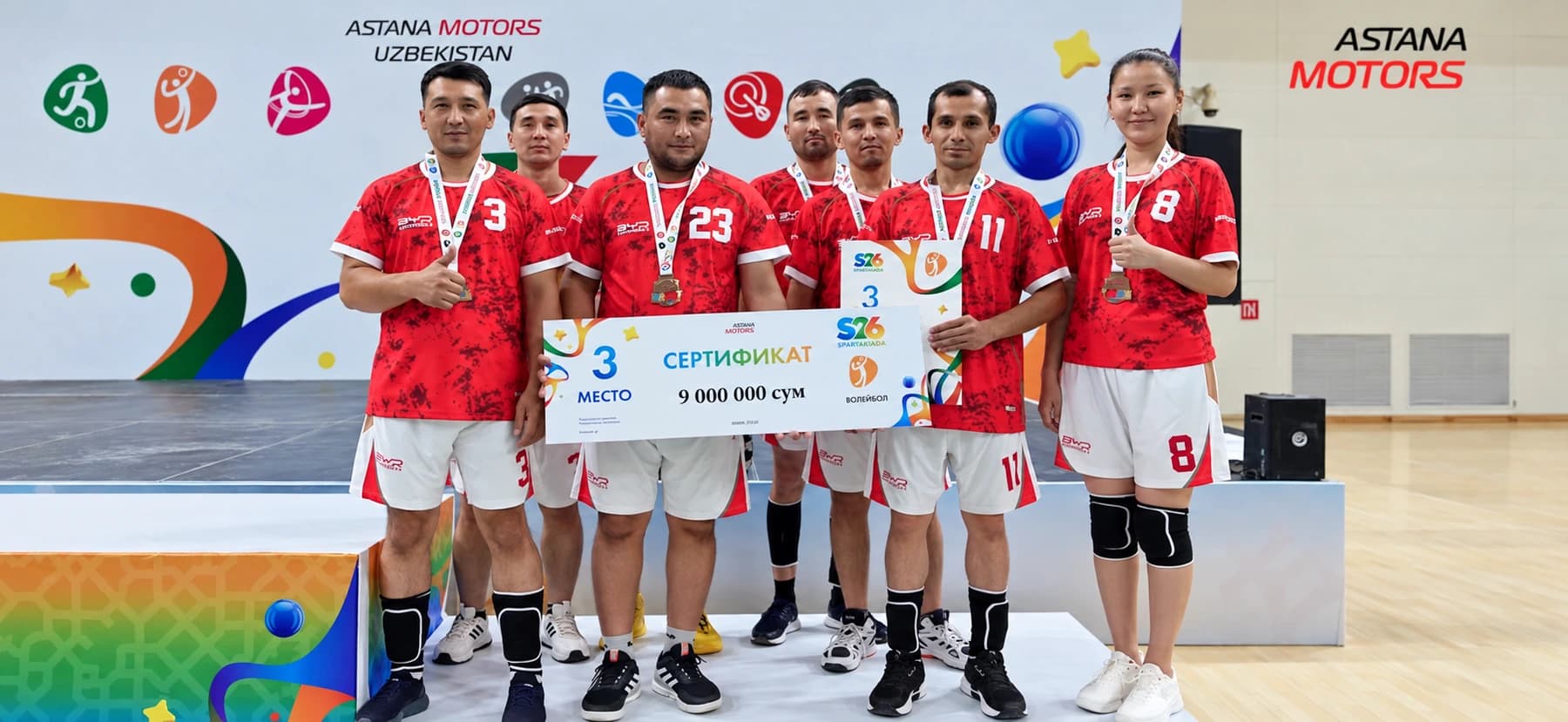 Командная победа — MÜNCON